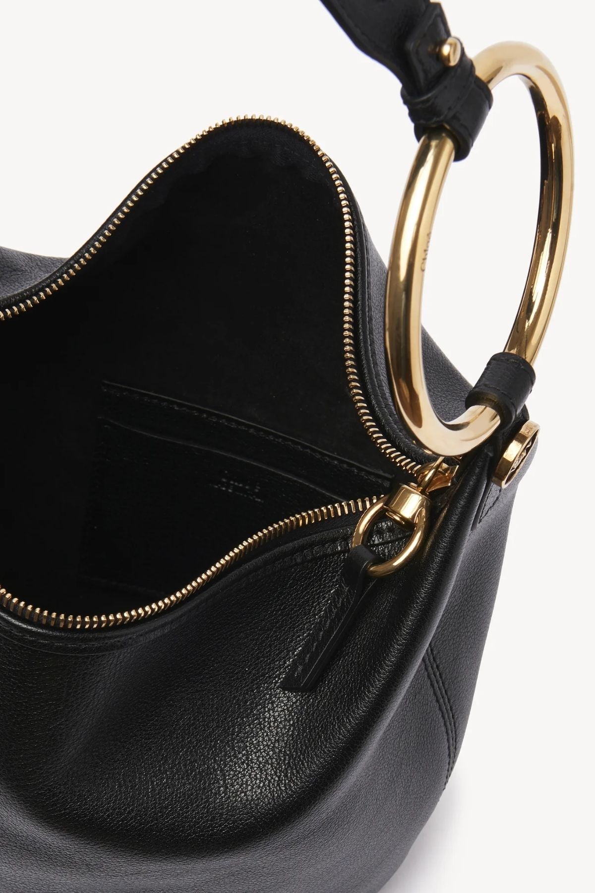 Chloé Small Bracelet Bag - Black