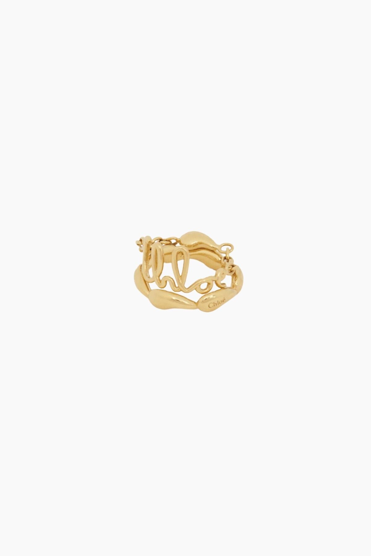 Chloé The Iconic Ring - Vintage Gold