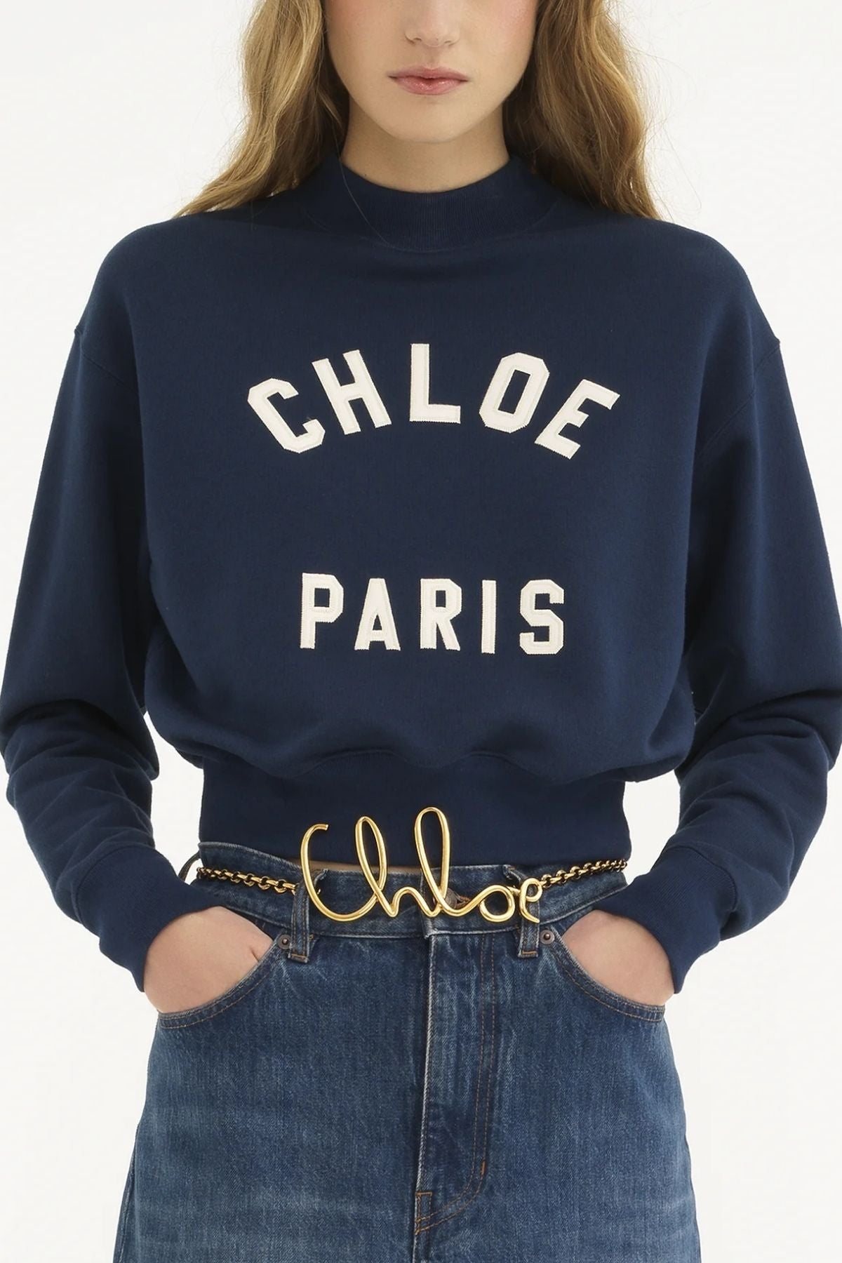 Chloé The Iconic Belt - Vintage Gold