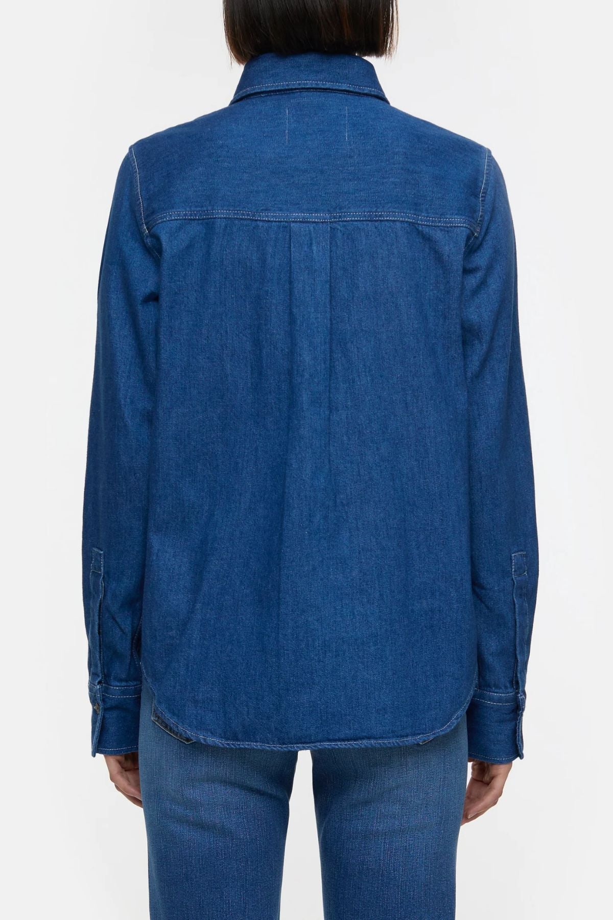 Closed Denim Shirt - Dark Blue