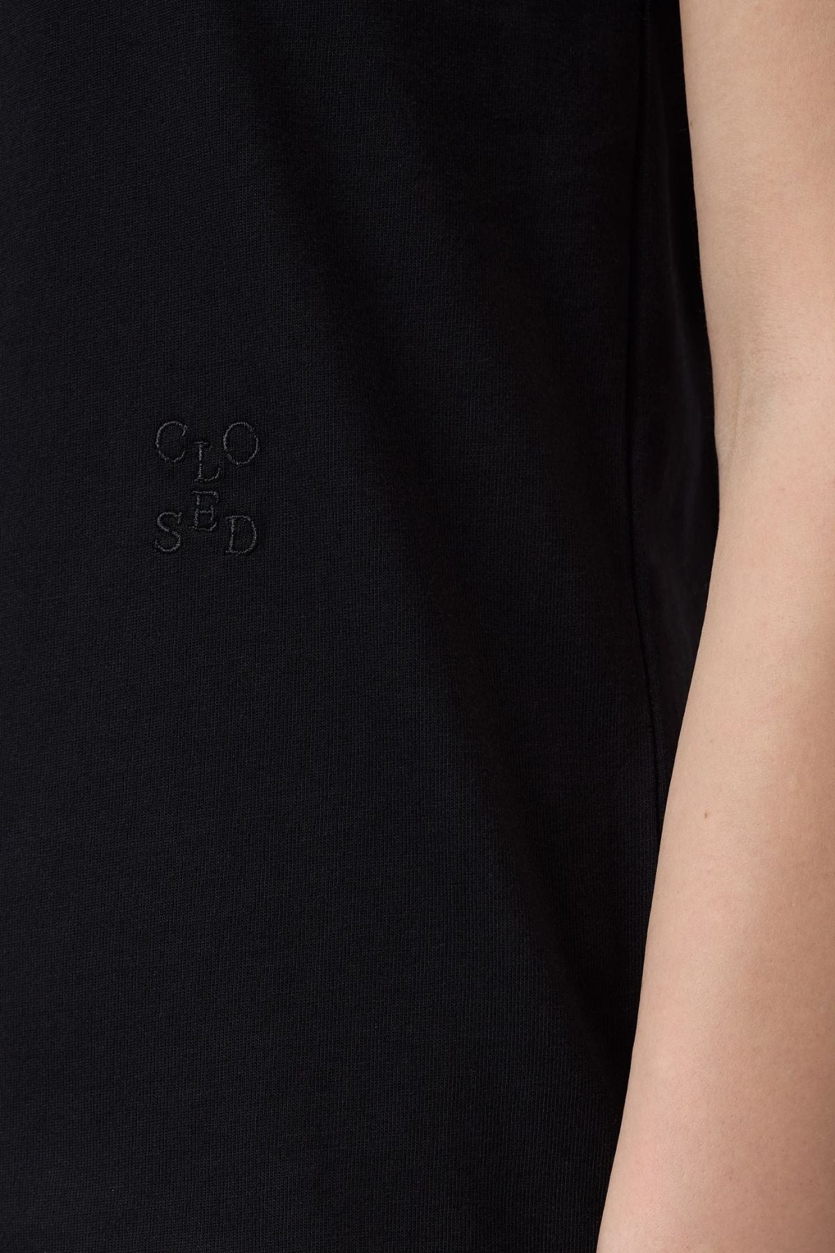 Closed Organic Cotton T-Shirt - Black