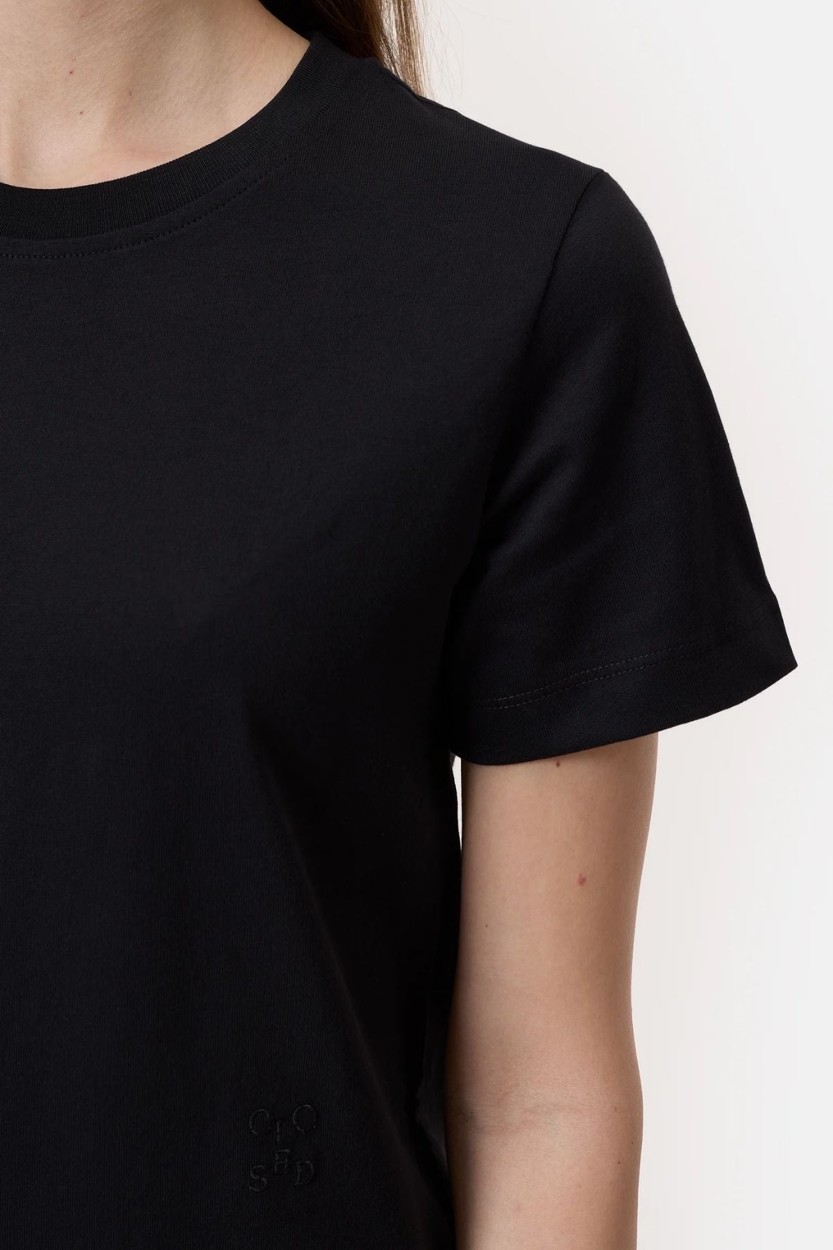 Closed Organic Cotton T-Shirt - Black