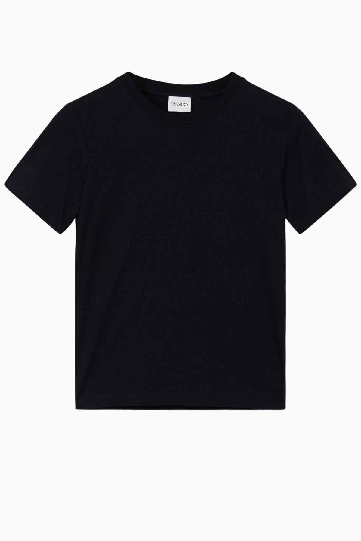 Closed Organic Cotton T-Shirt - Black