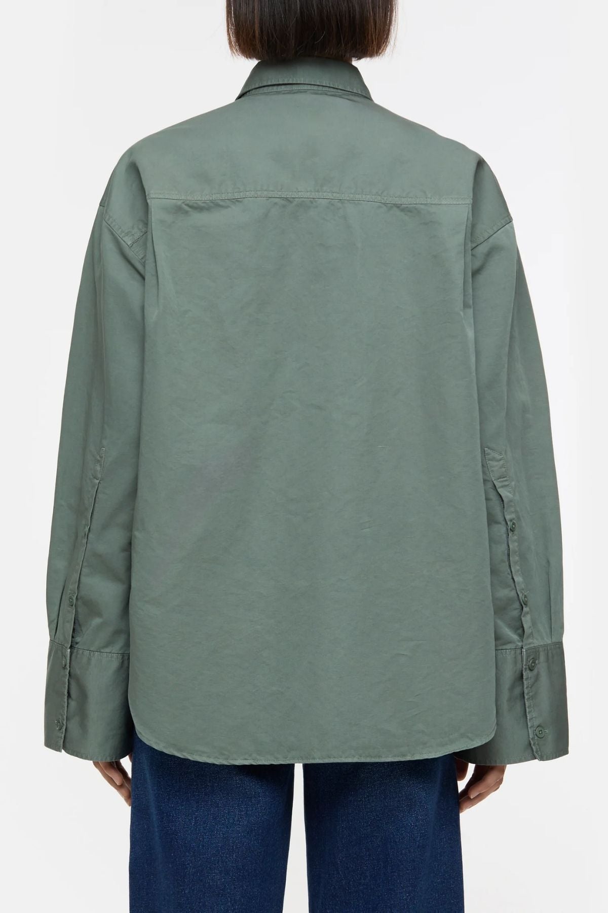 Closed Utility Shirt - Faded Green