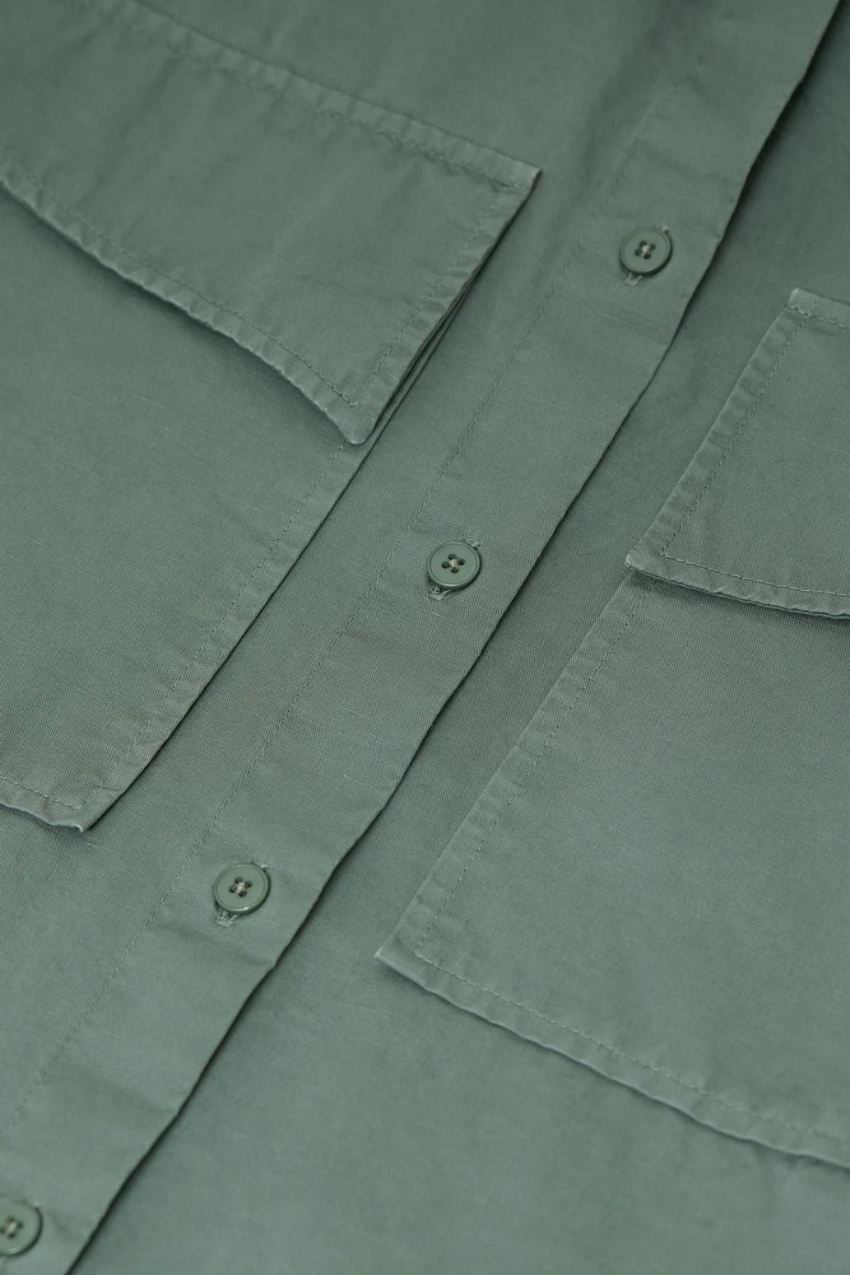 Closed Utility Shirt - Faded Green