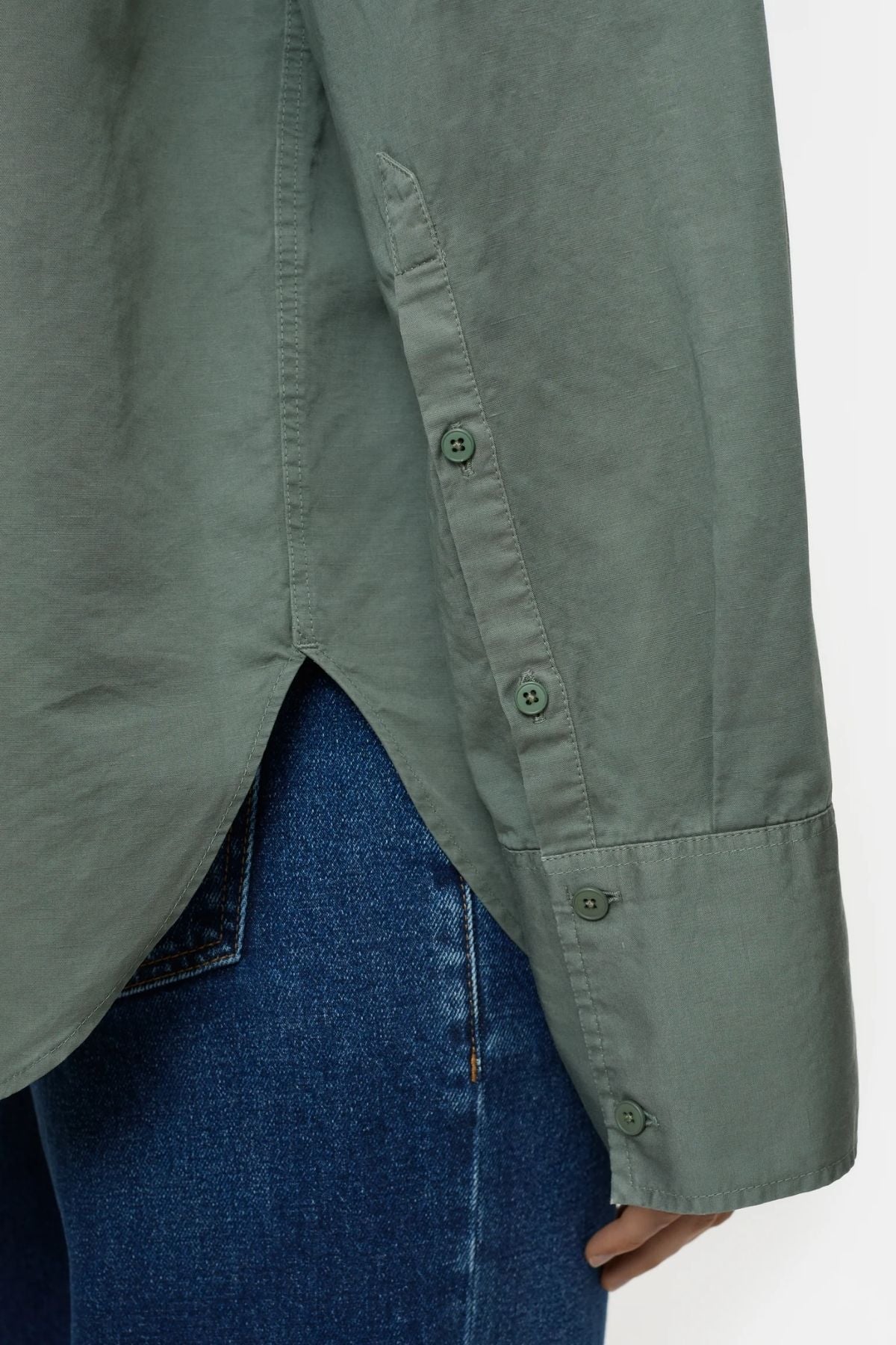 Closed Utility Shirt - Faded Green