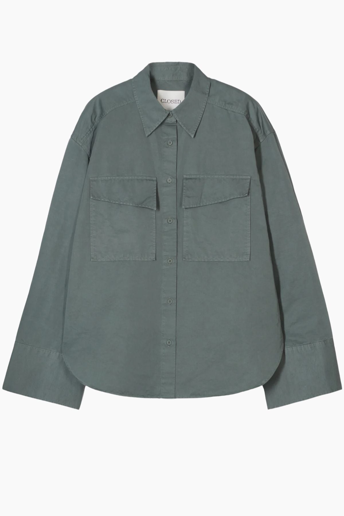 Closed Utility Shirt - Faded Green