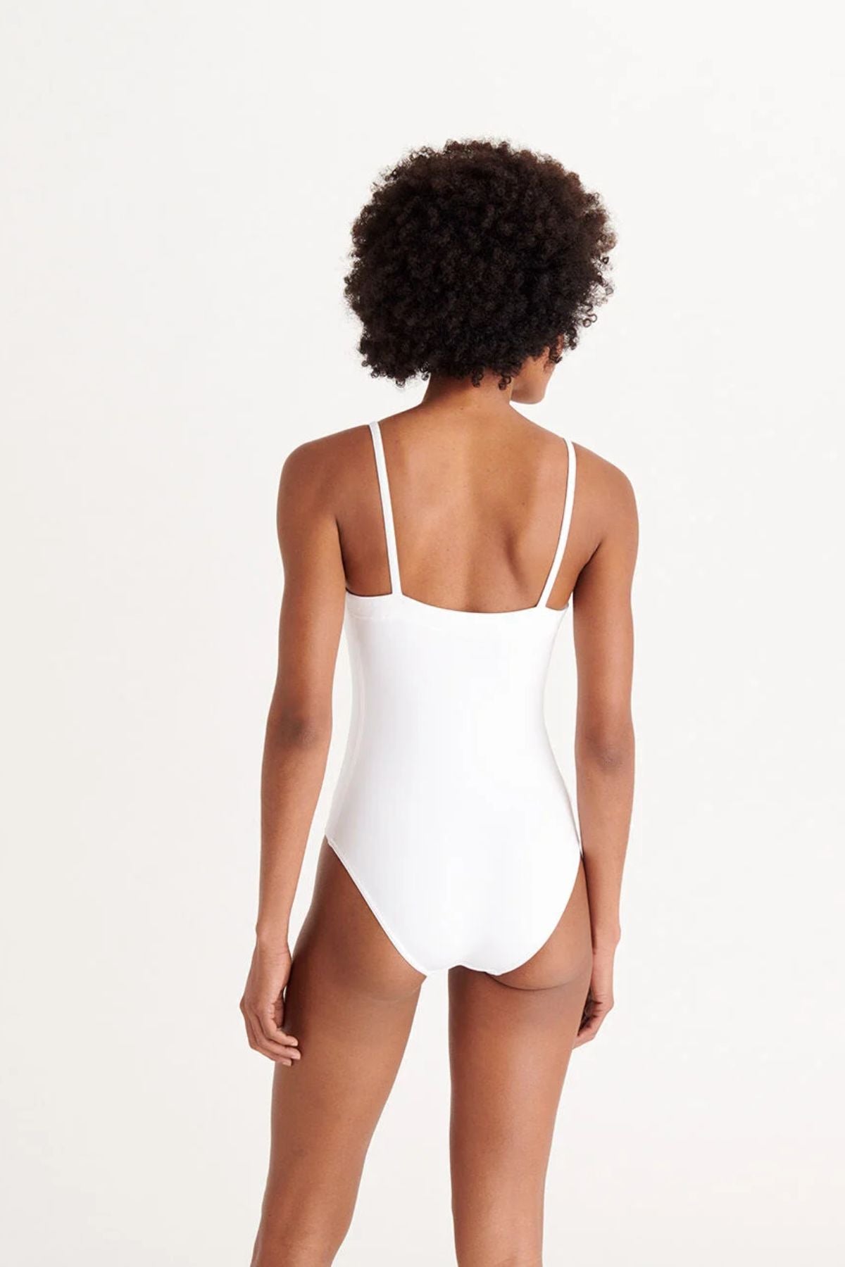 ERES Aquarelle One Piece Swimsuit - White