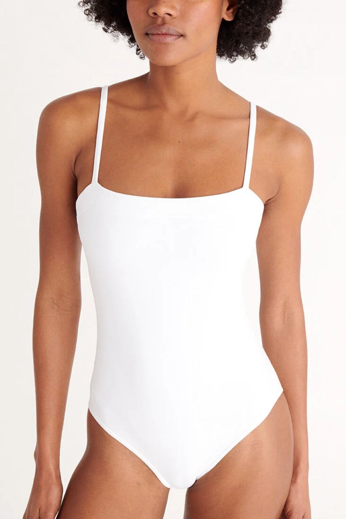 ERES Aquarelle One Piece Swimsuit - White