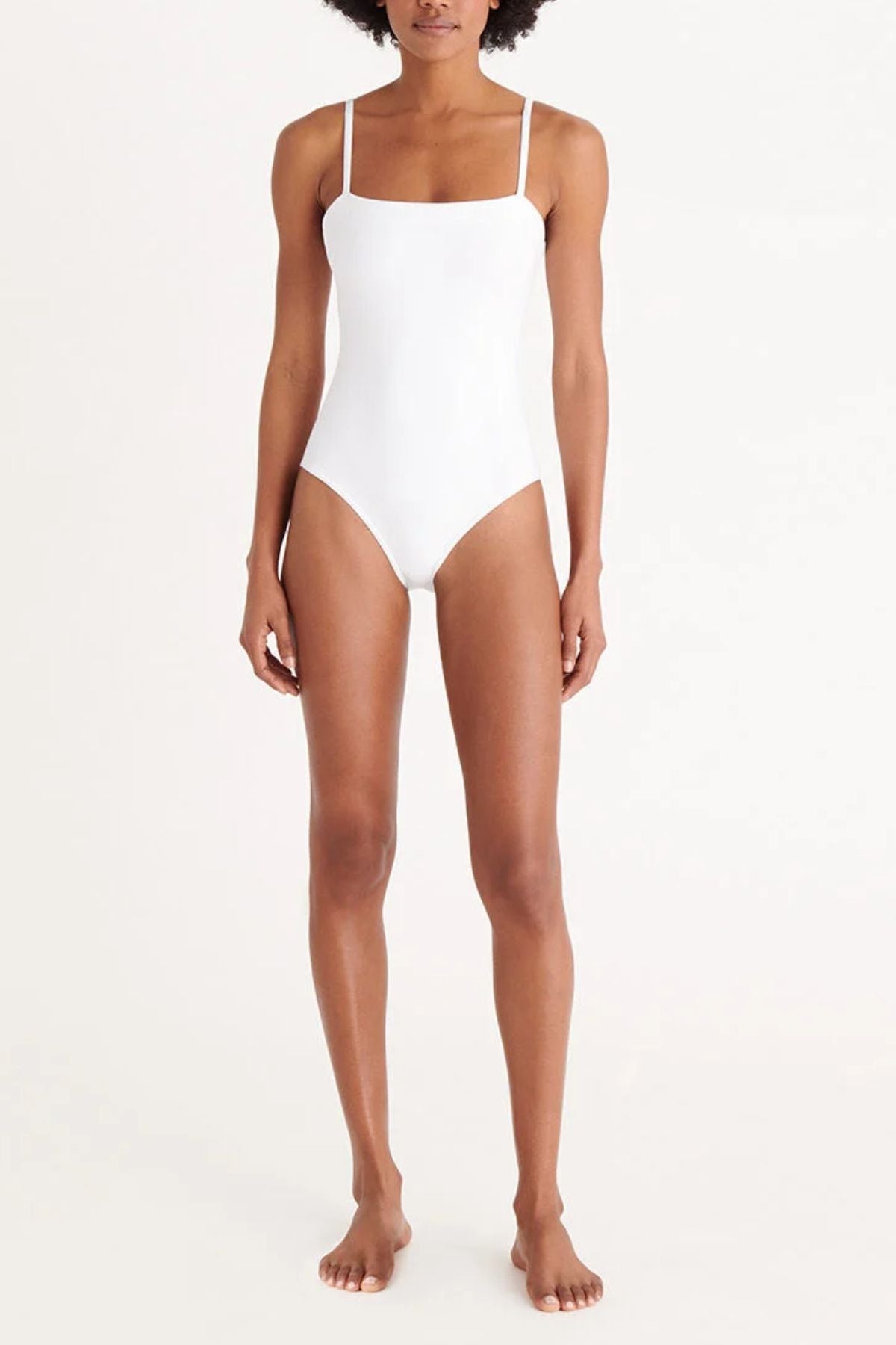 ERES Aquarelle One Piece Swimsuit - White