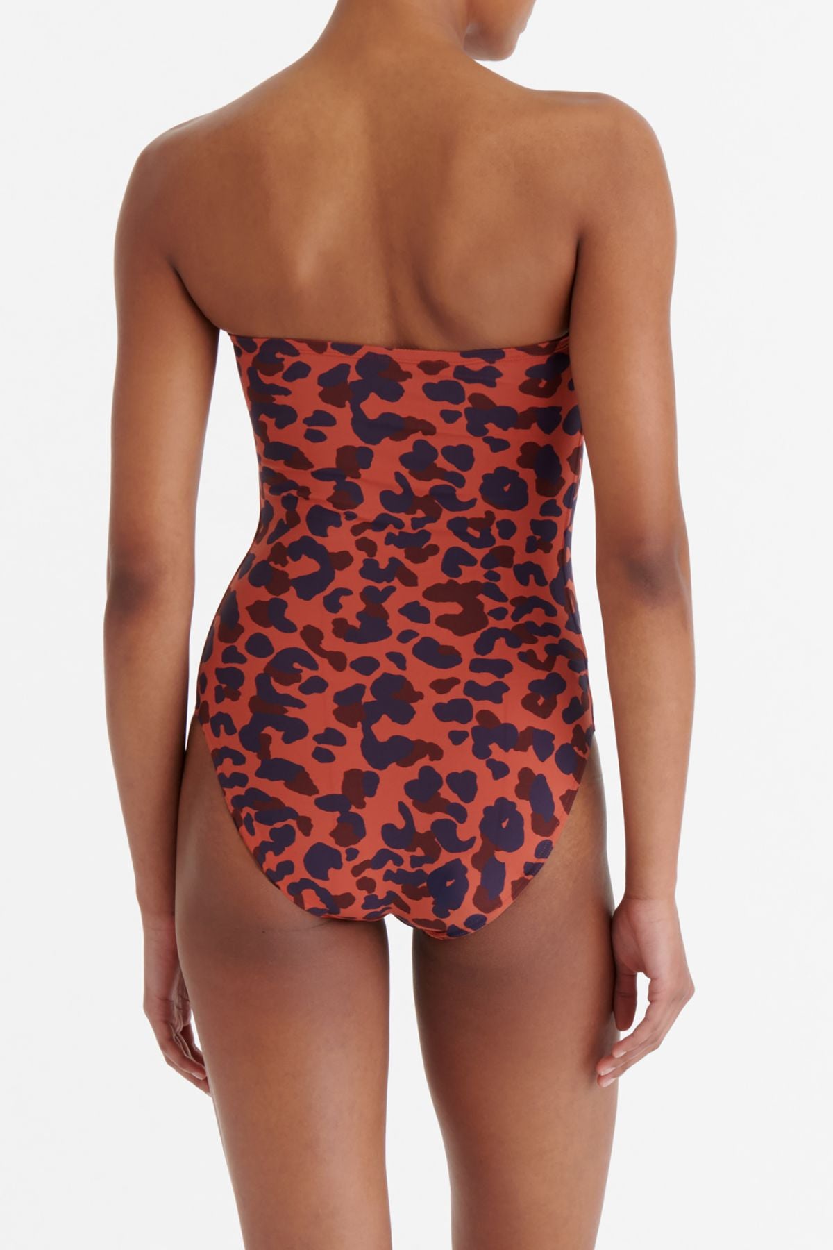 ERES Cassiopee One Piece Swimsuit - Ete Indien Leopard