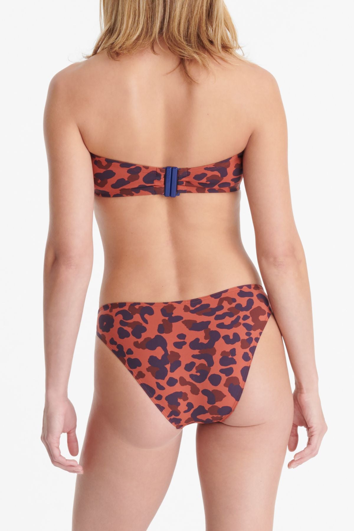 ERES Perle Show Strapless Bikini Top  - Ete Indien Leopard