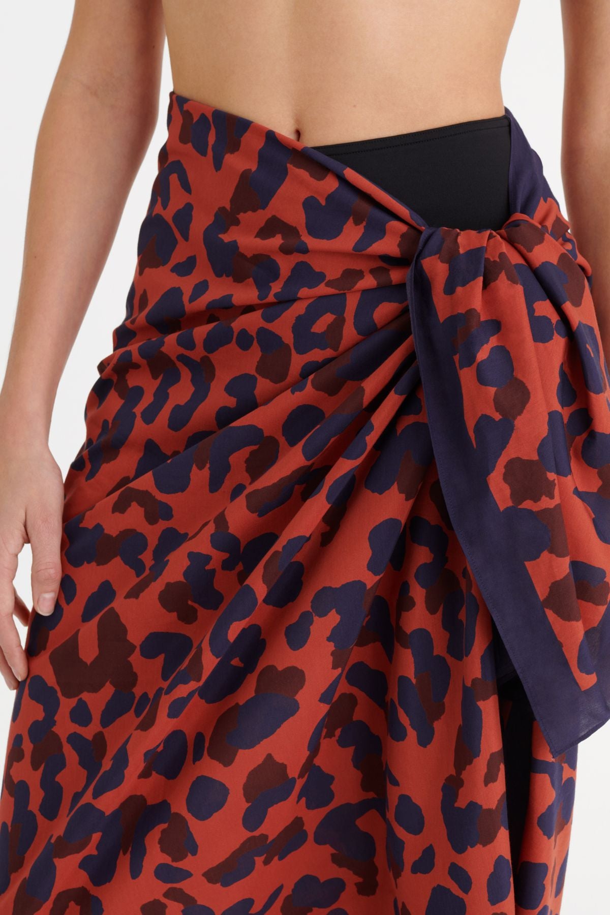 ERES Embrun Sarong - Ete Indien Leopard