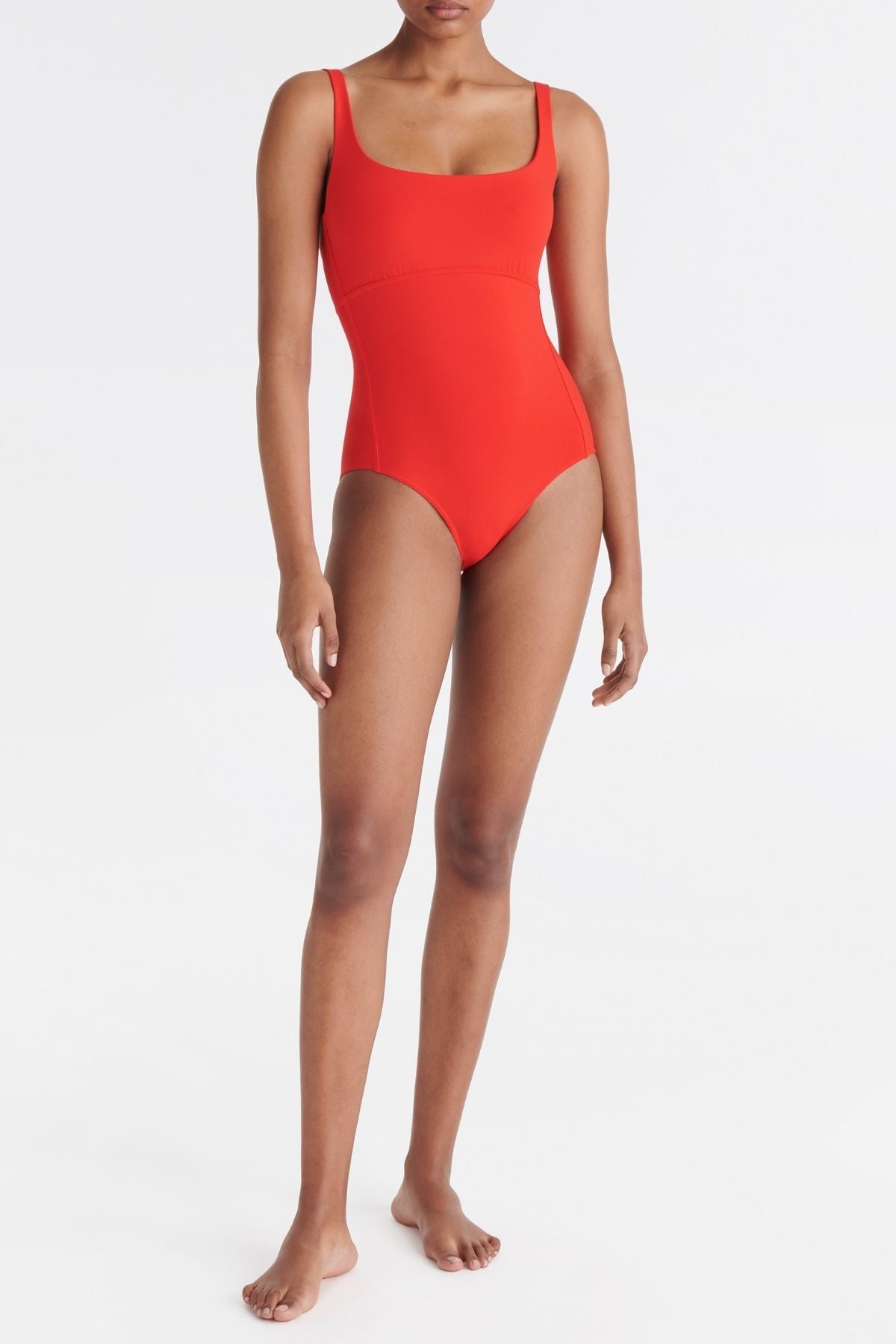 Eres Arnaque Full Piece Swimsuit - Ecarlate