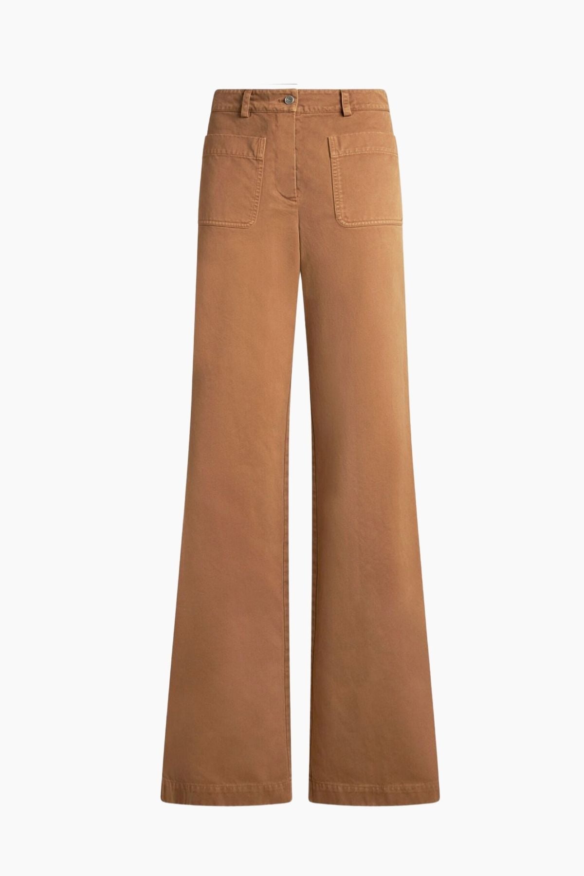 Etro Wide Leg Pant - Chestnut