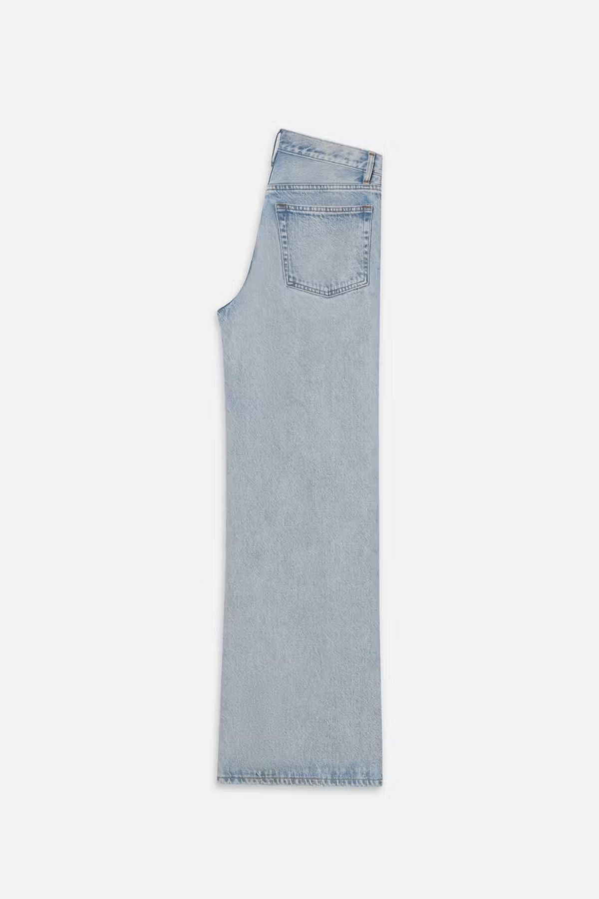 Frame Denim Le Low Baggy Wide Leg Jean - Ettie Grind