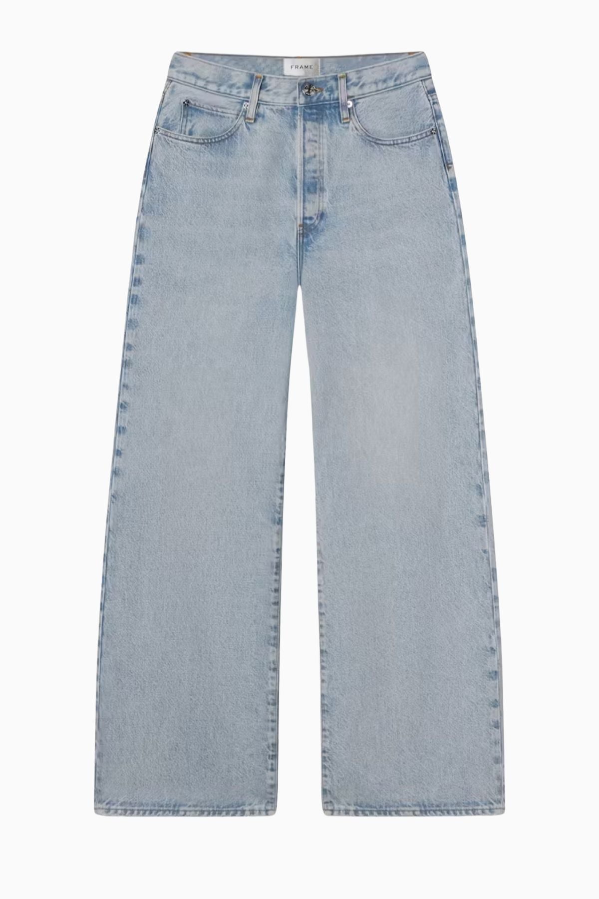 Frame Denim Le Low Baggy Wide Leg Jean - Ettie Grind