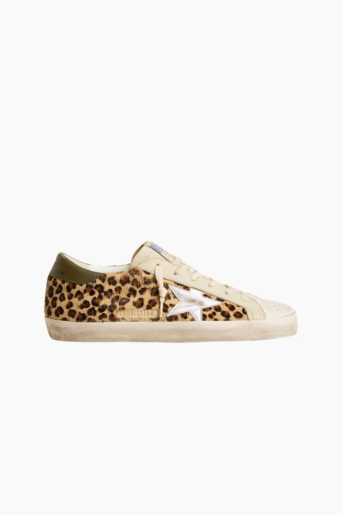 Golden Goose Super Star Sneaker - Beige/ Brown/ Black/ Silver/ Olive