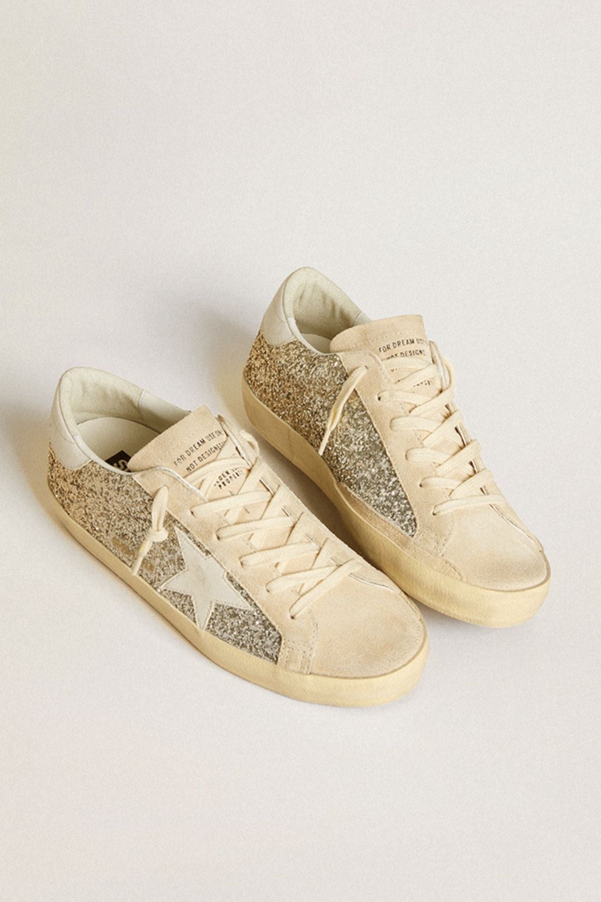 Golden Goose Super Star Sneaker - Brown/ Beige/ Milk