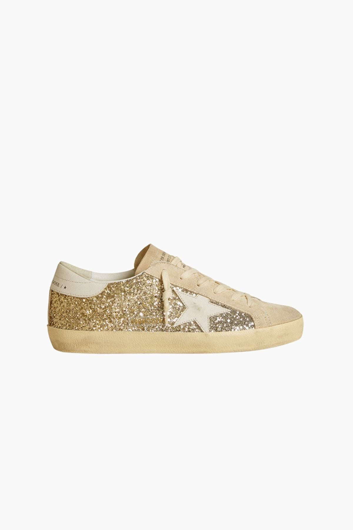 Golden Goose Super Star Sneaker - Brown/ Beige/ Milk