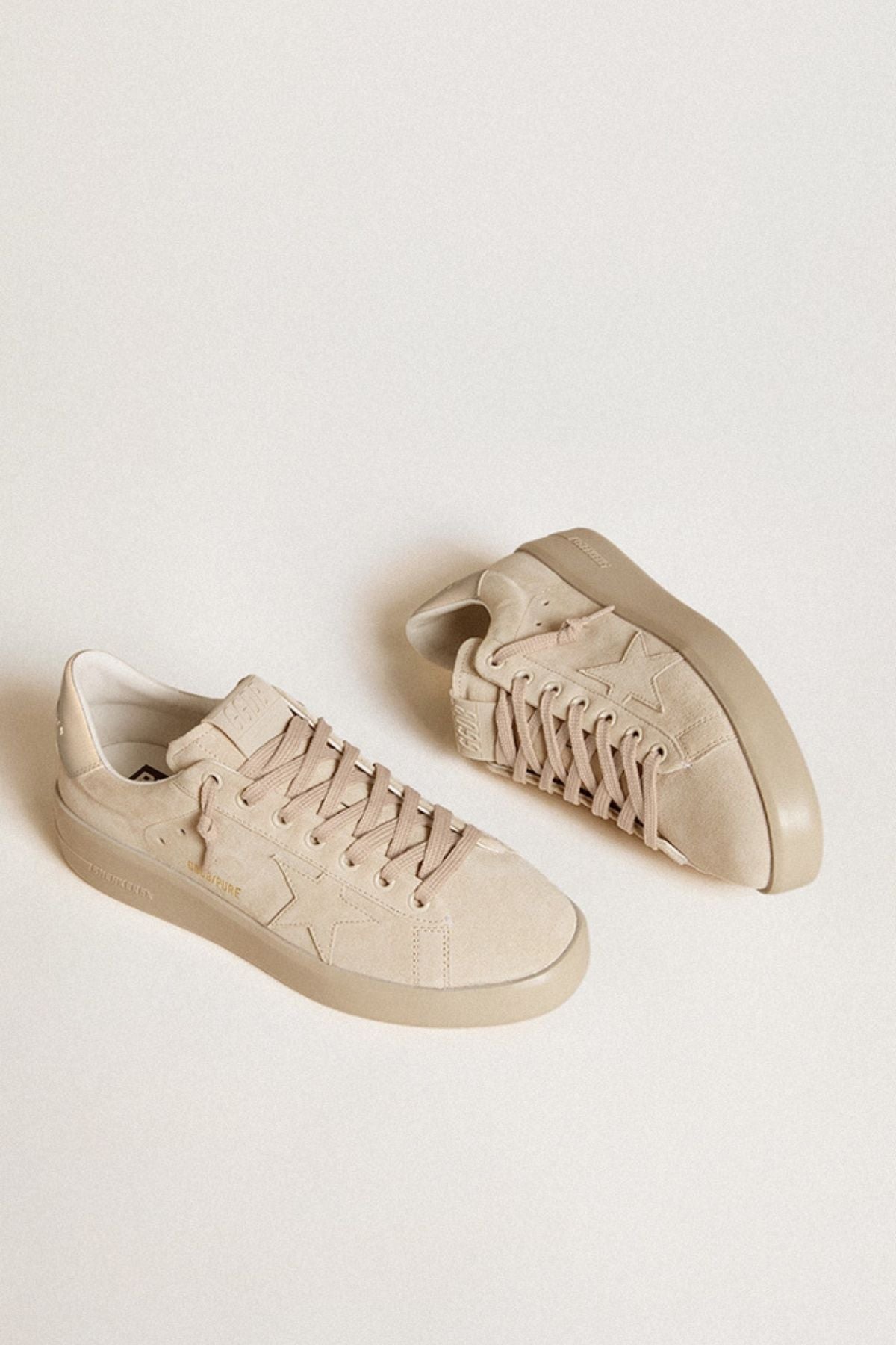 Golden Goose Pure Star Sneaker - Nacreous Clouds/ White