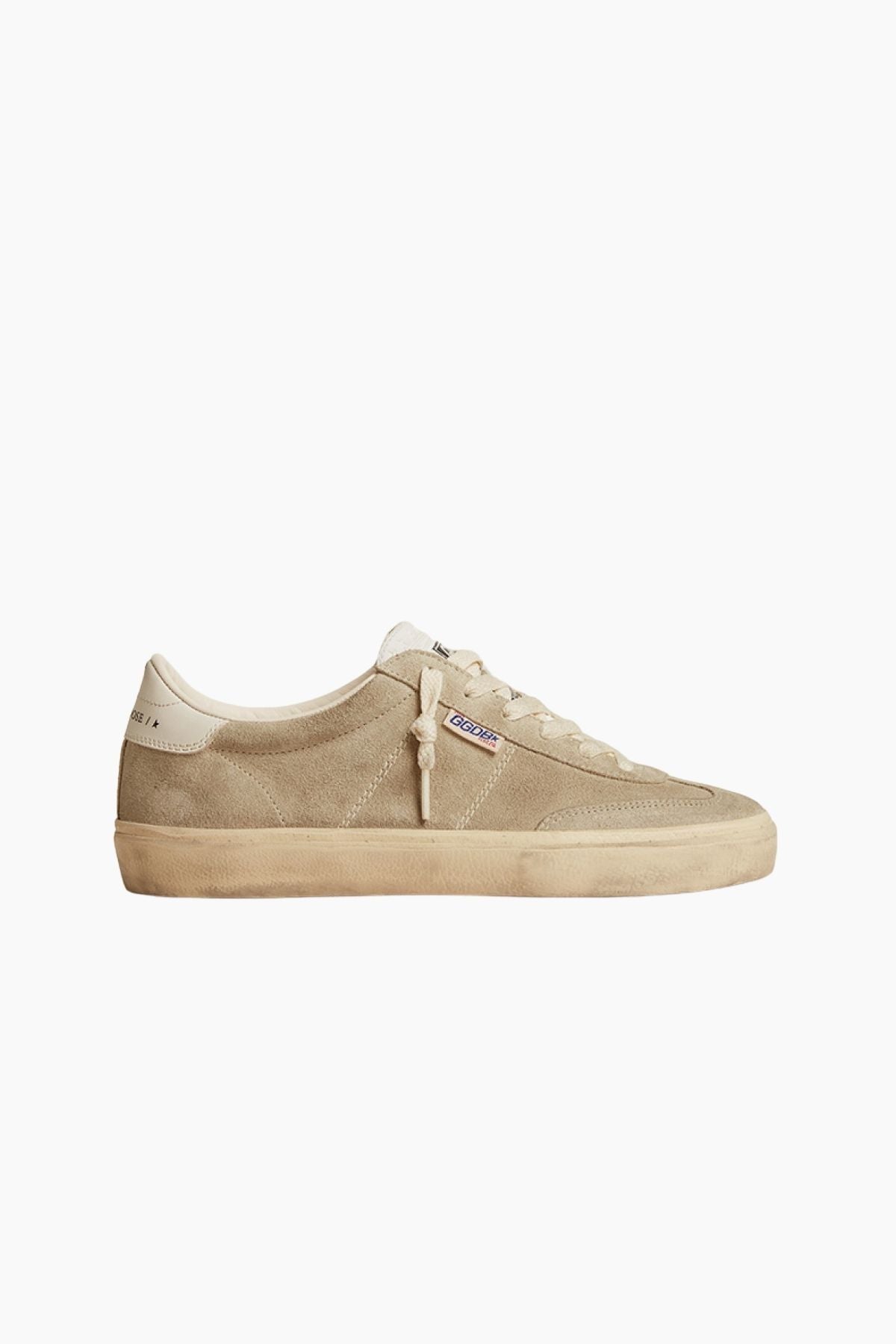 Golden Goose Soul Star Sneaker - Taupe/ Milk