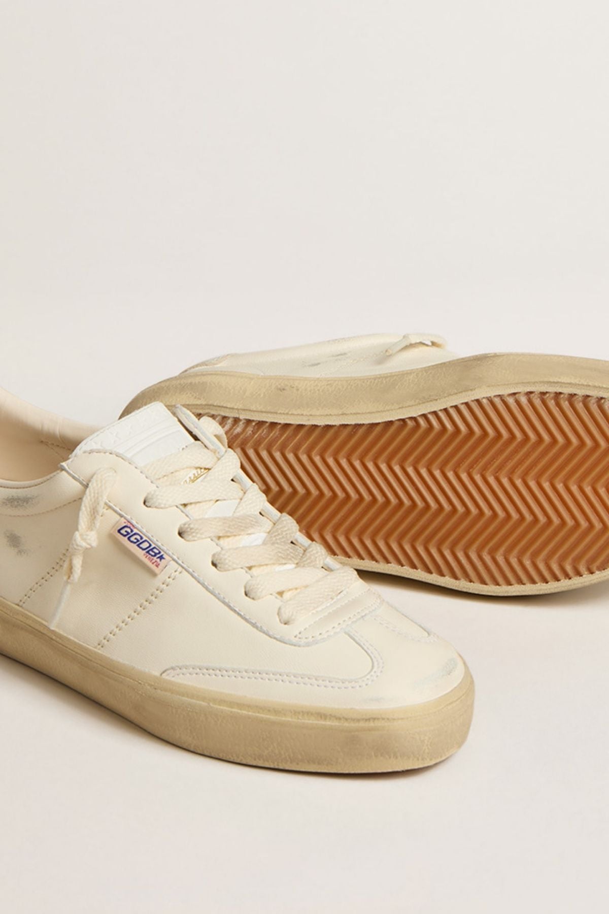 Golden Goose Soul Star Sneaker - White/ Milk