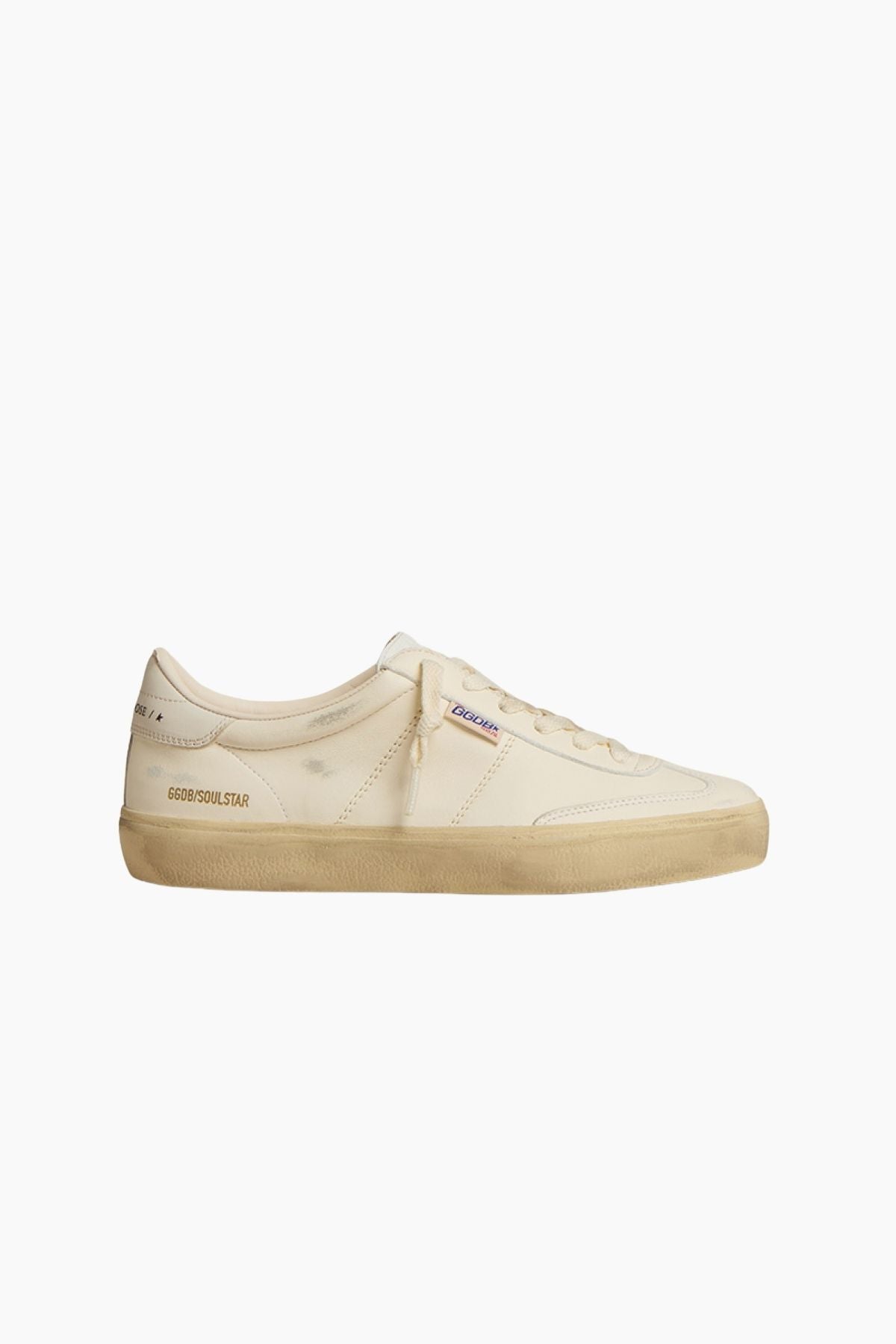 Golden Goose Soul Star Sneaker - White/ Milk