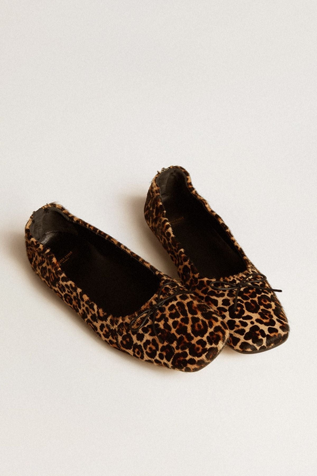 Golden Goose Amy Ballet Flat - Leopard