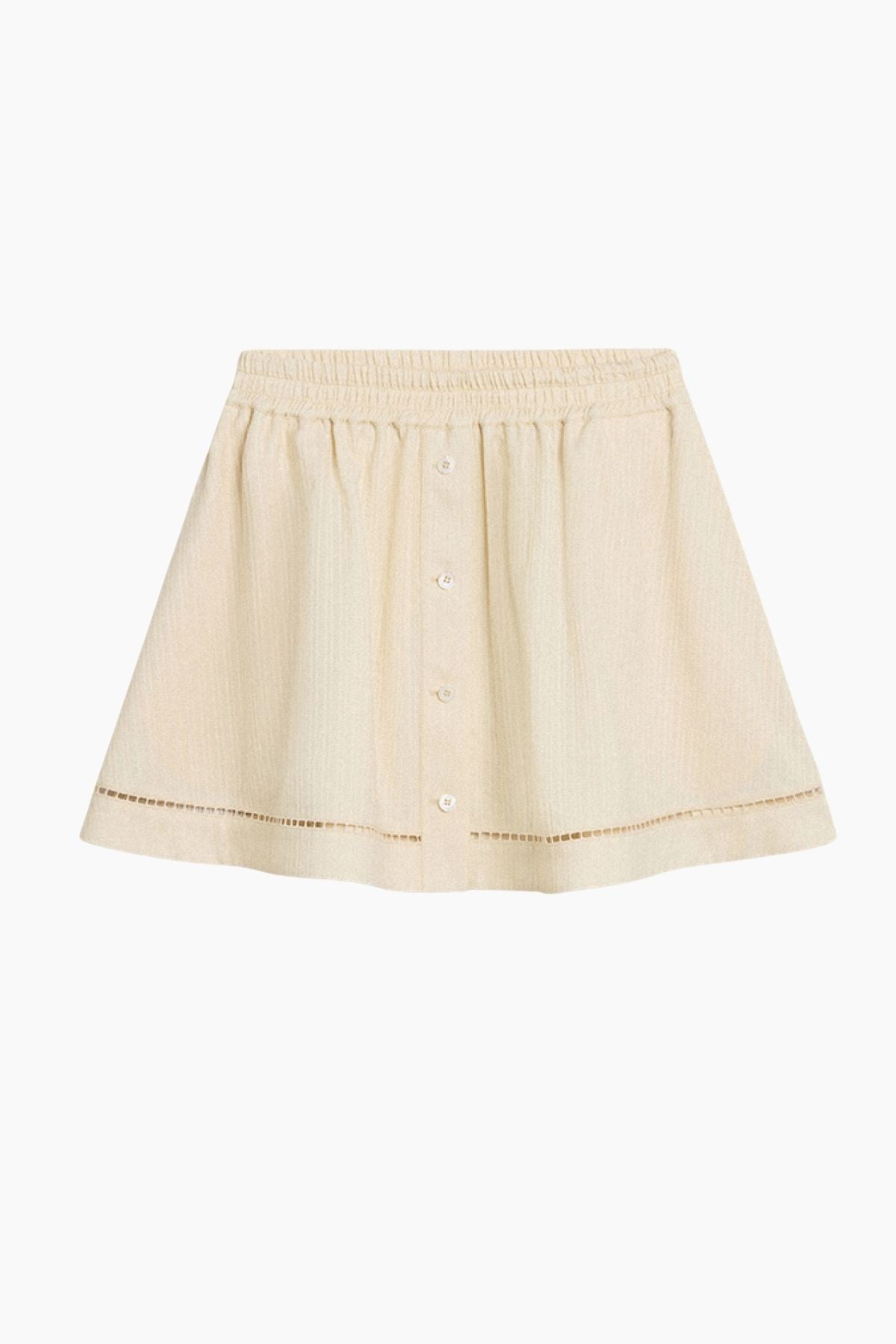 Golden Goose Circle Skirt - Shortbread