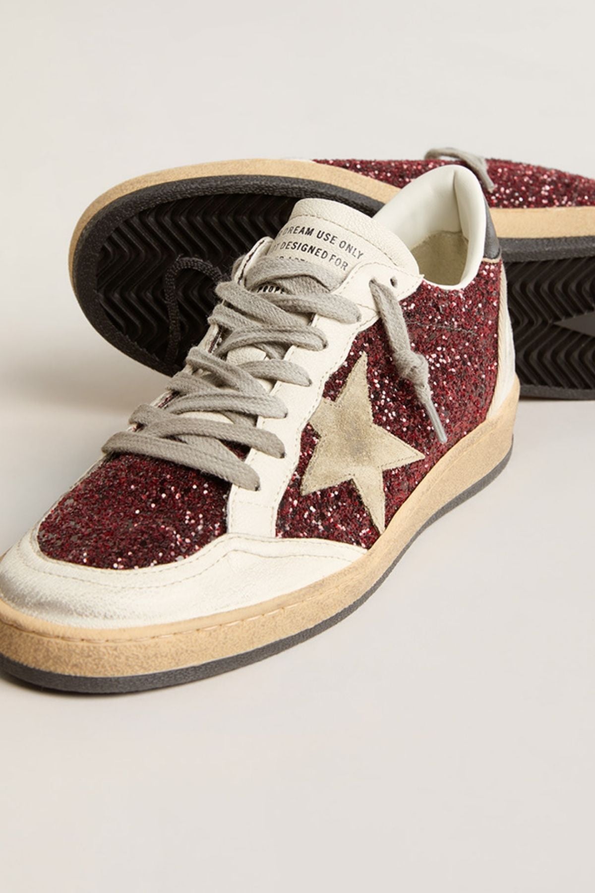 All star glitter bordeaux best sale