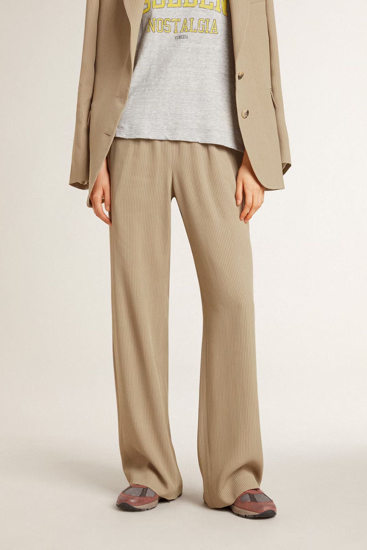 Golden Goose Brittany Jogging Pants - Travertine