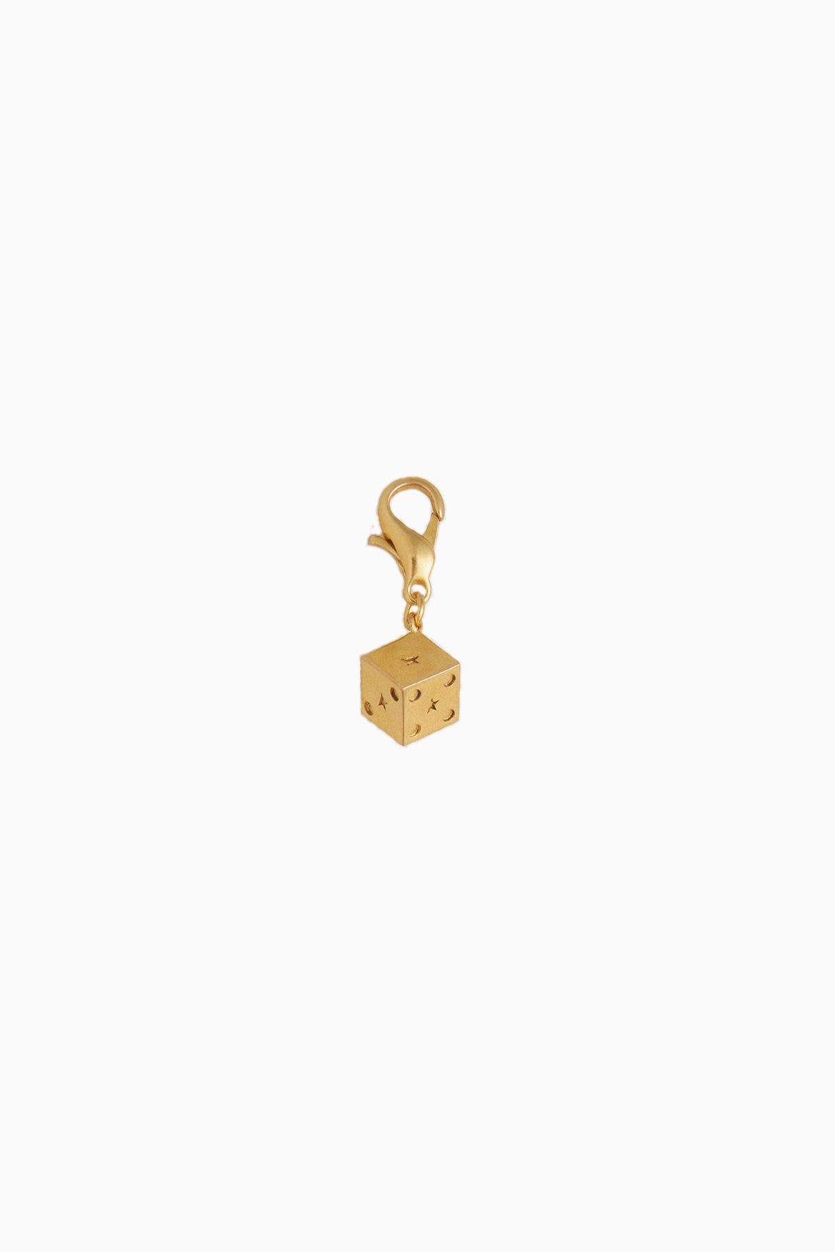 Golden Goose Gaming Dice Charm - Gold