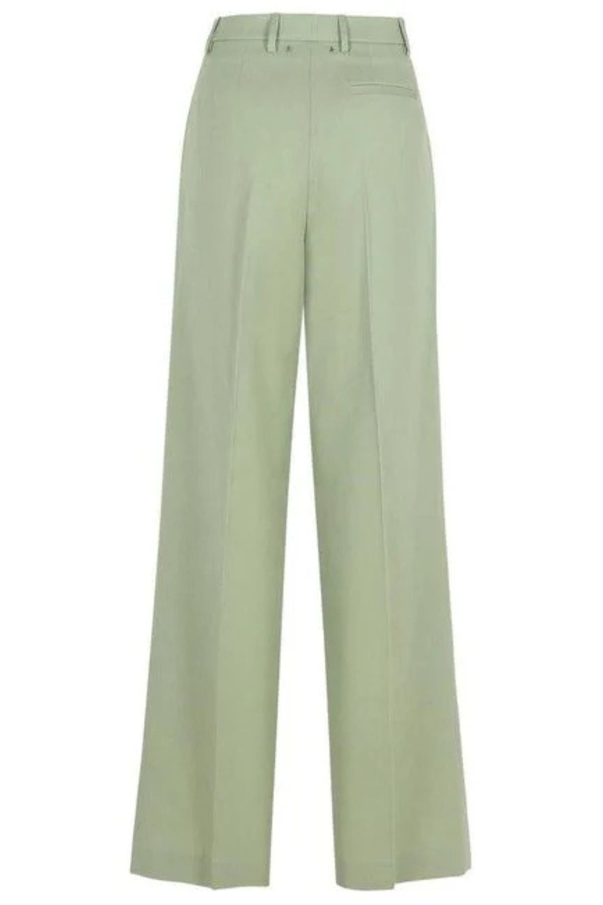 Golden Goose Naomi Wide Leg Light Tailoring Pant - Seagrass