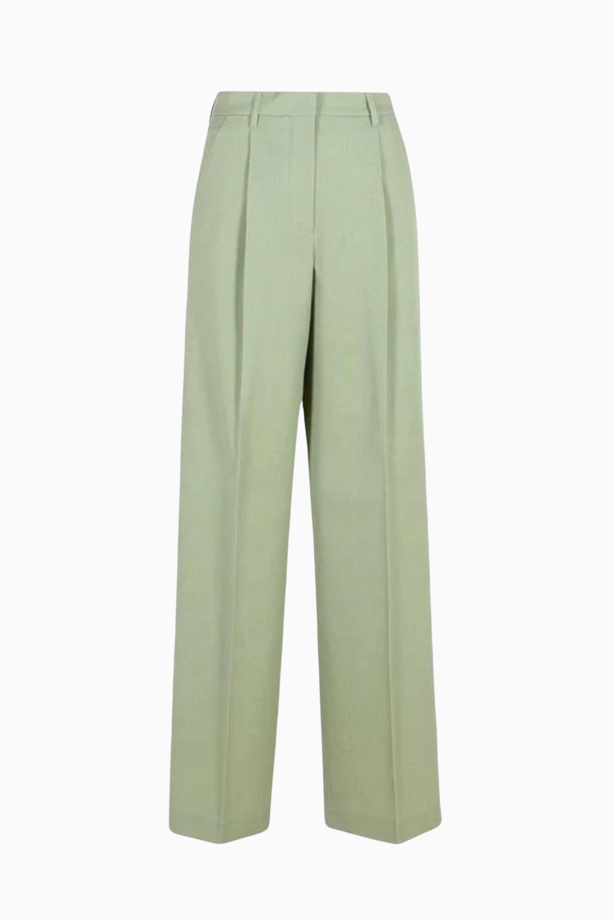 Golden Goose Naomi Wide Leg Light Tailoring Pant - Seagrass