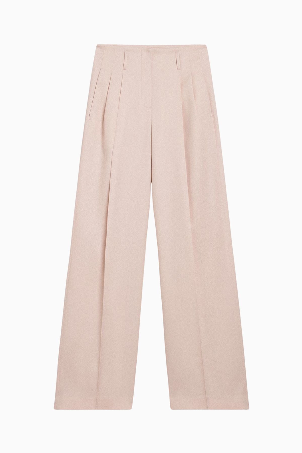 Golden Goose Pleated Flavia Pant - Shadow Grey