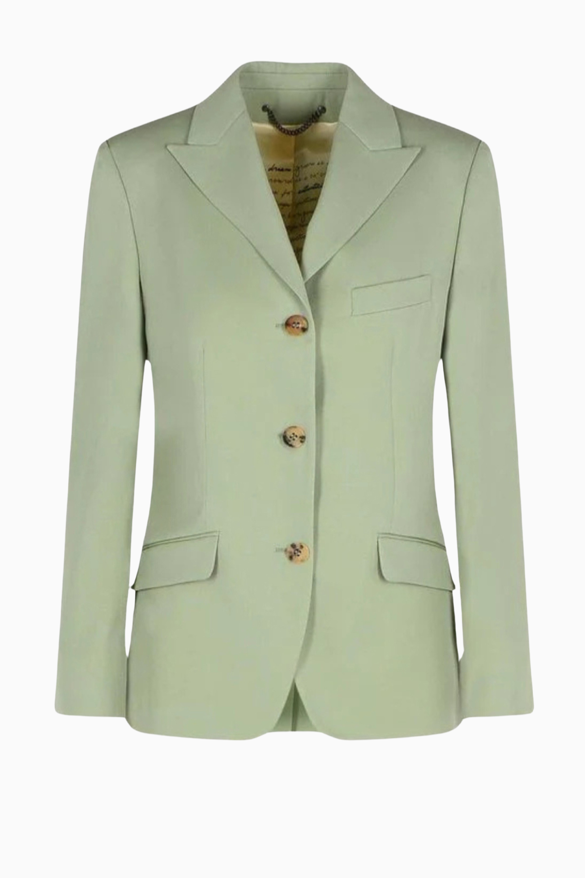 Golden Goose Nima Blazer - Seagrass