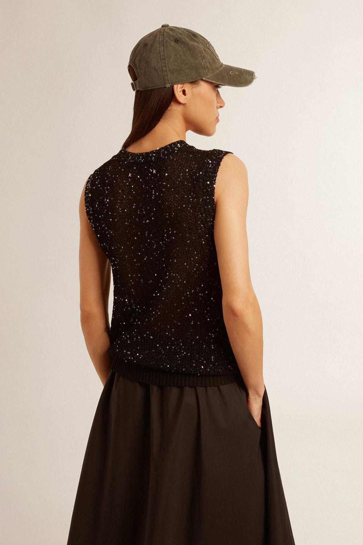 golden-goose-sequin-knit-mesh-tank-top-black