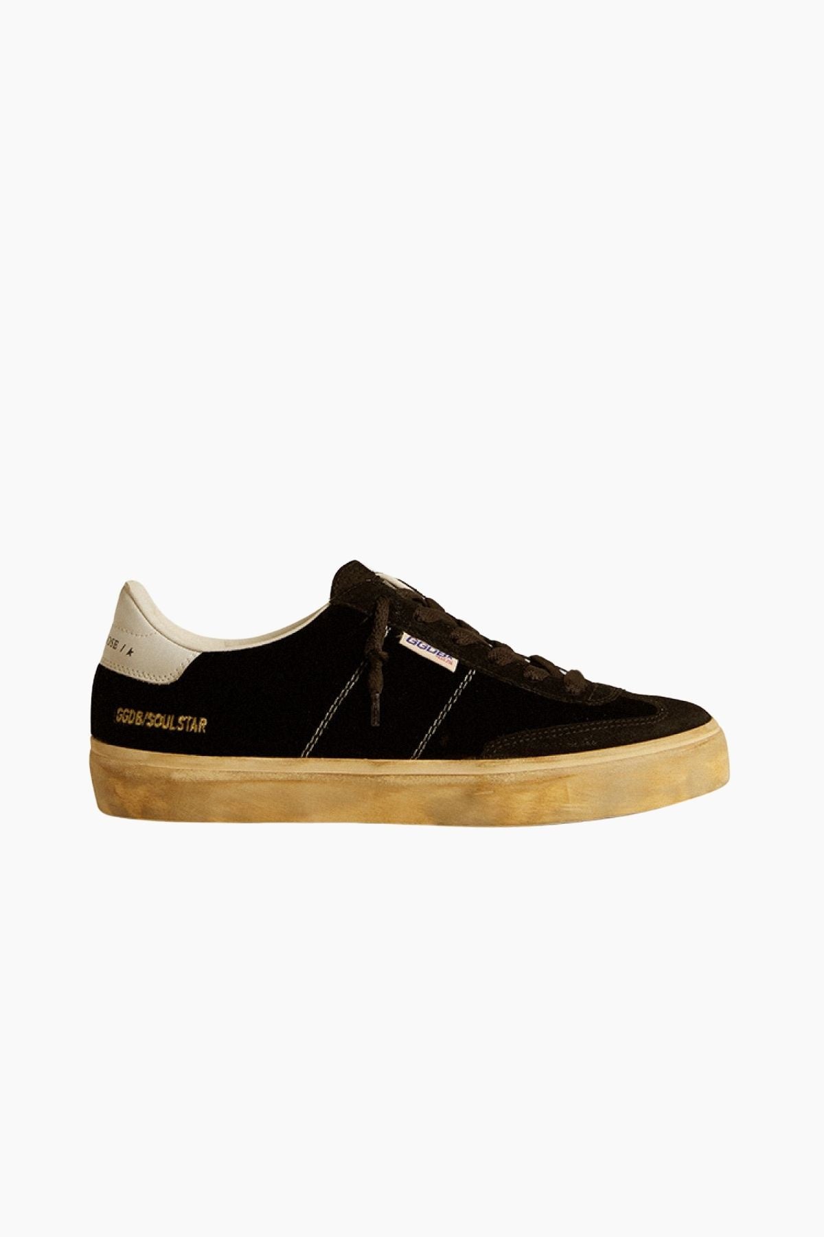 Golden Goose Soul Star Sneaker - Black/ Milk