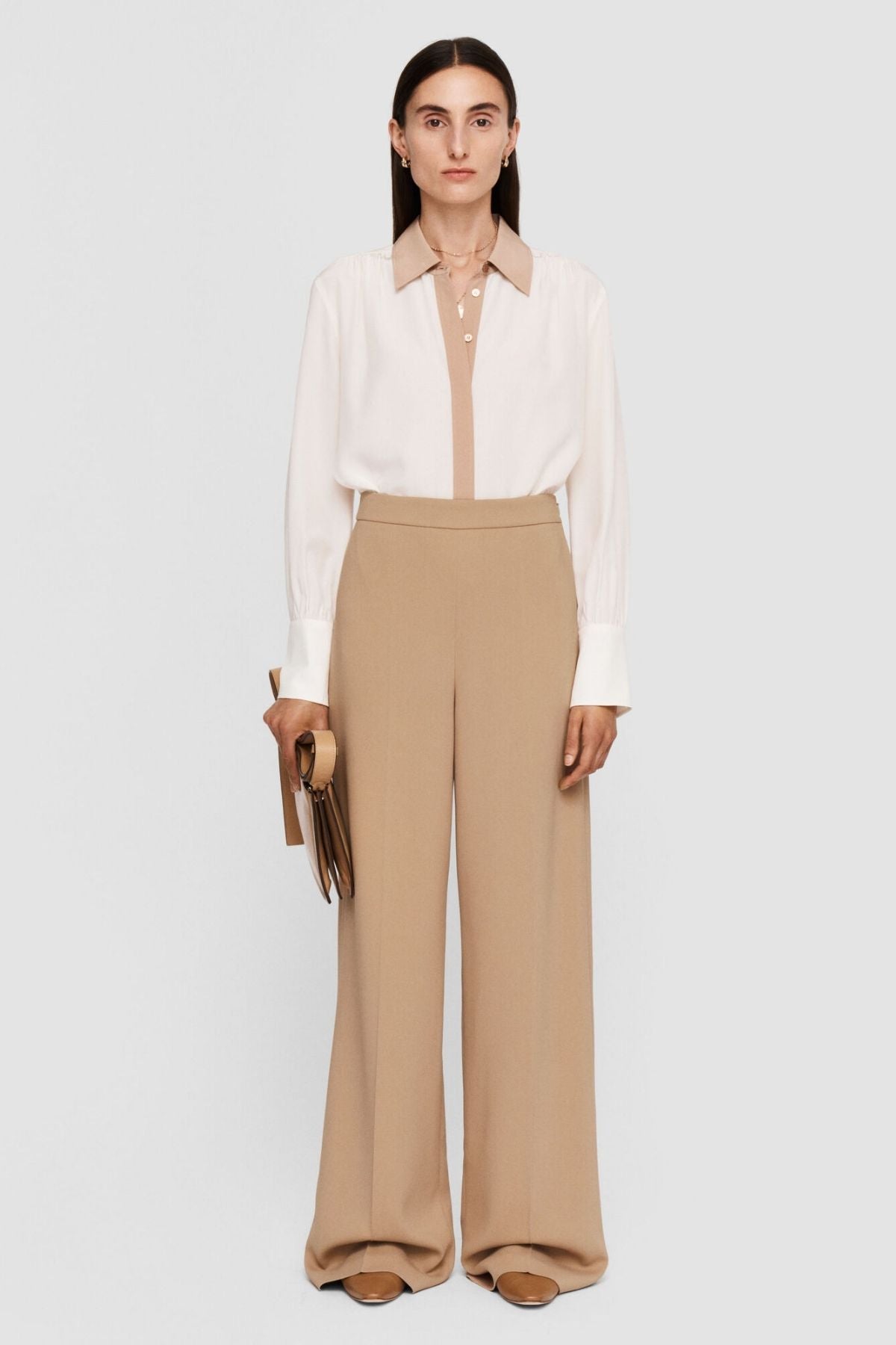 Joseph Alane Pant - Blusher