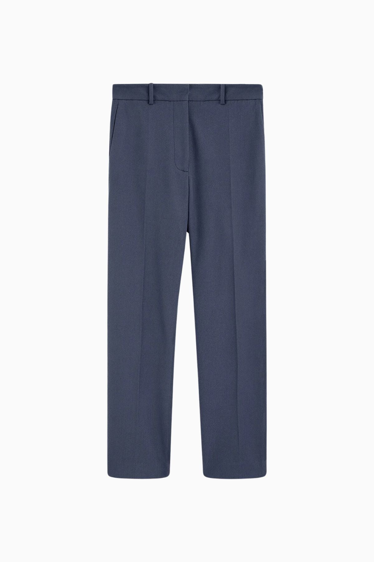 Joseph Coleman Pant Gabardine Stretch - Harbour