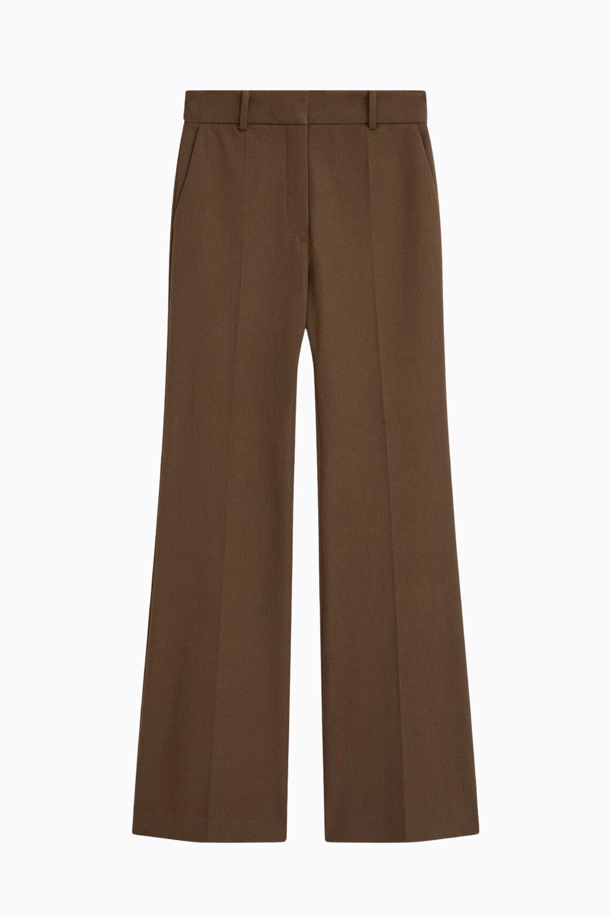 Joseph Gabardine Stretch Tafira Pant - Arabica