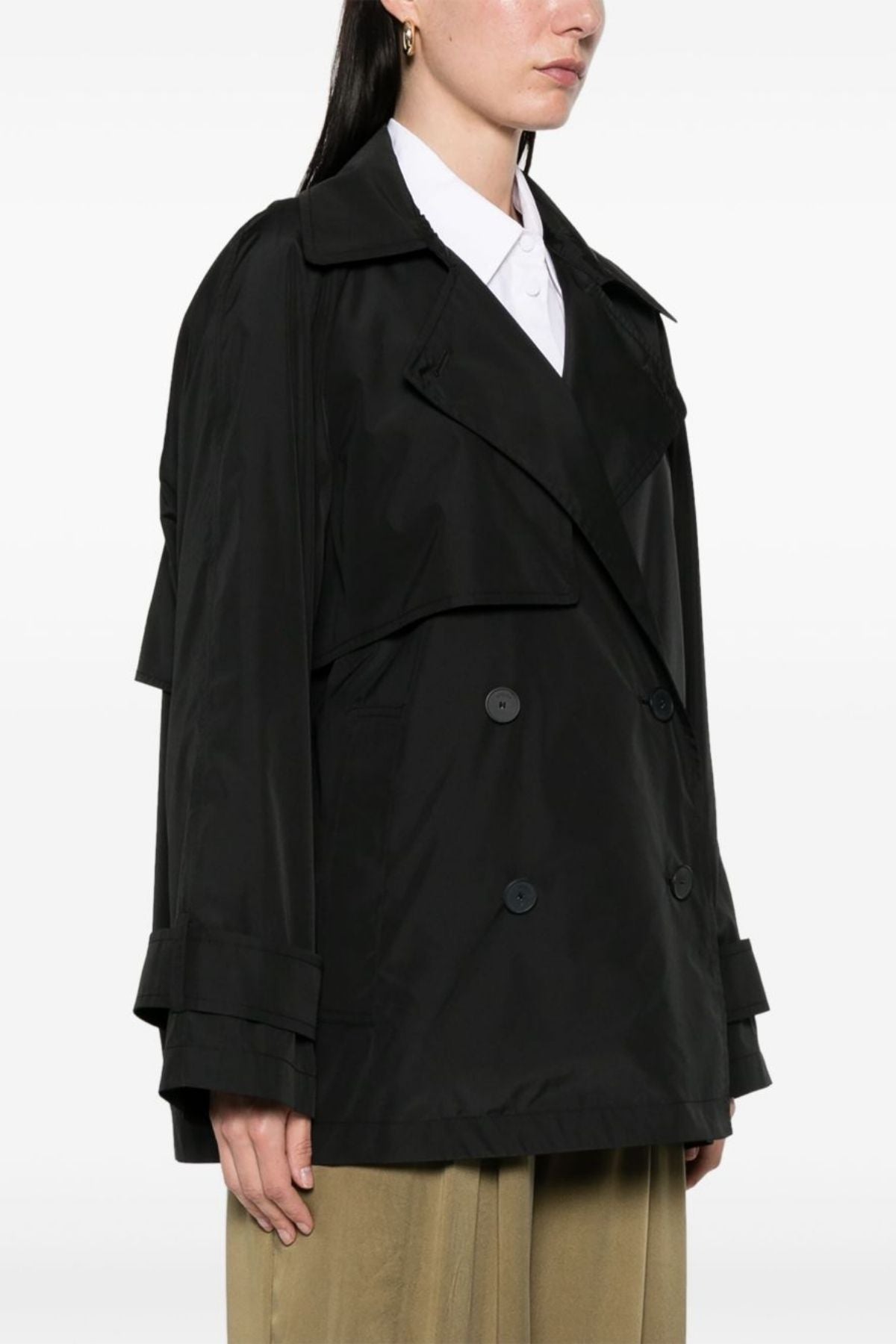 Joseph Pinot Coat Rainwear - Black