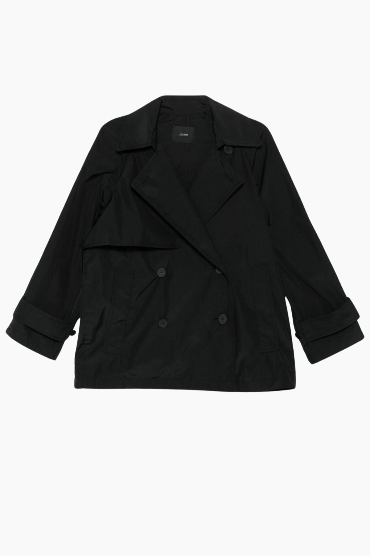 Joseph Pinot Coat Rainwear - Black