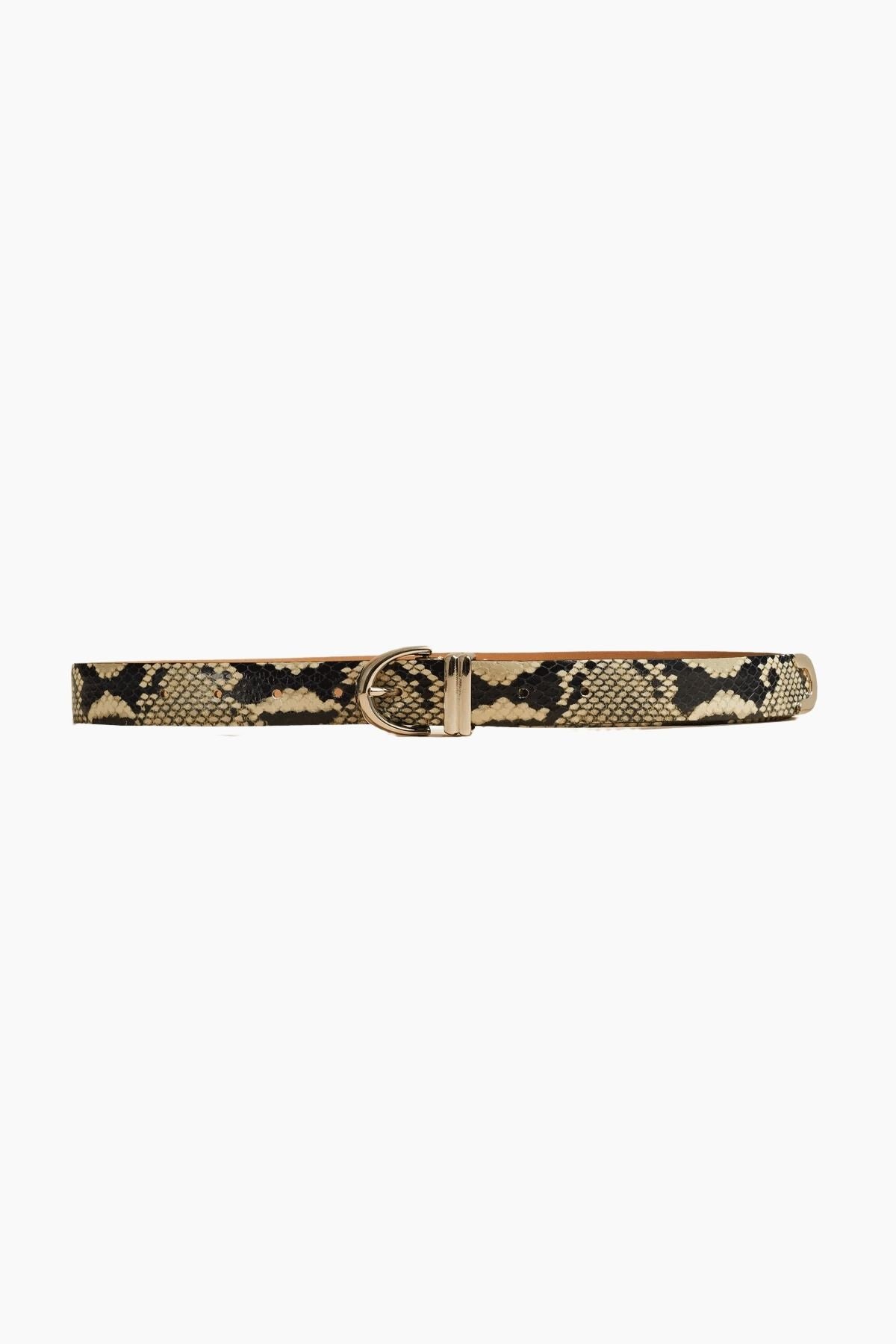 Khaite Bambi Belt - Python/ Silver