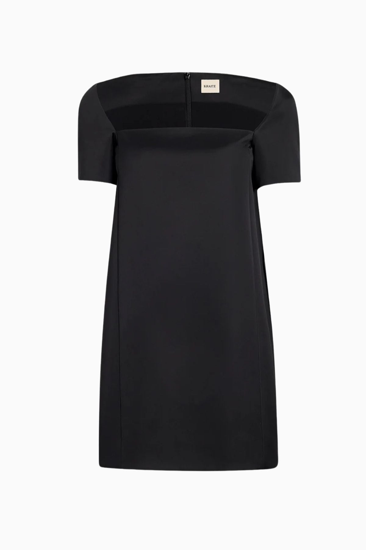 KHAITE Benji Dress - Black