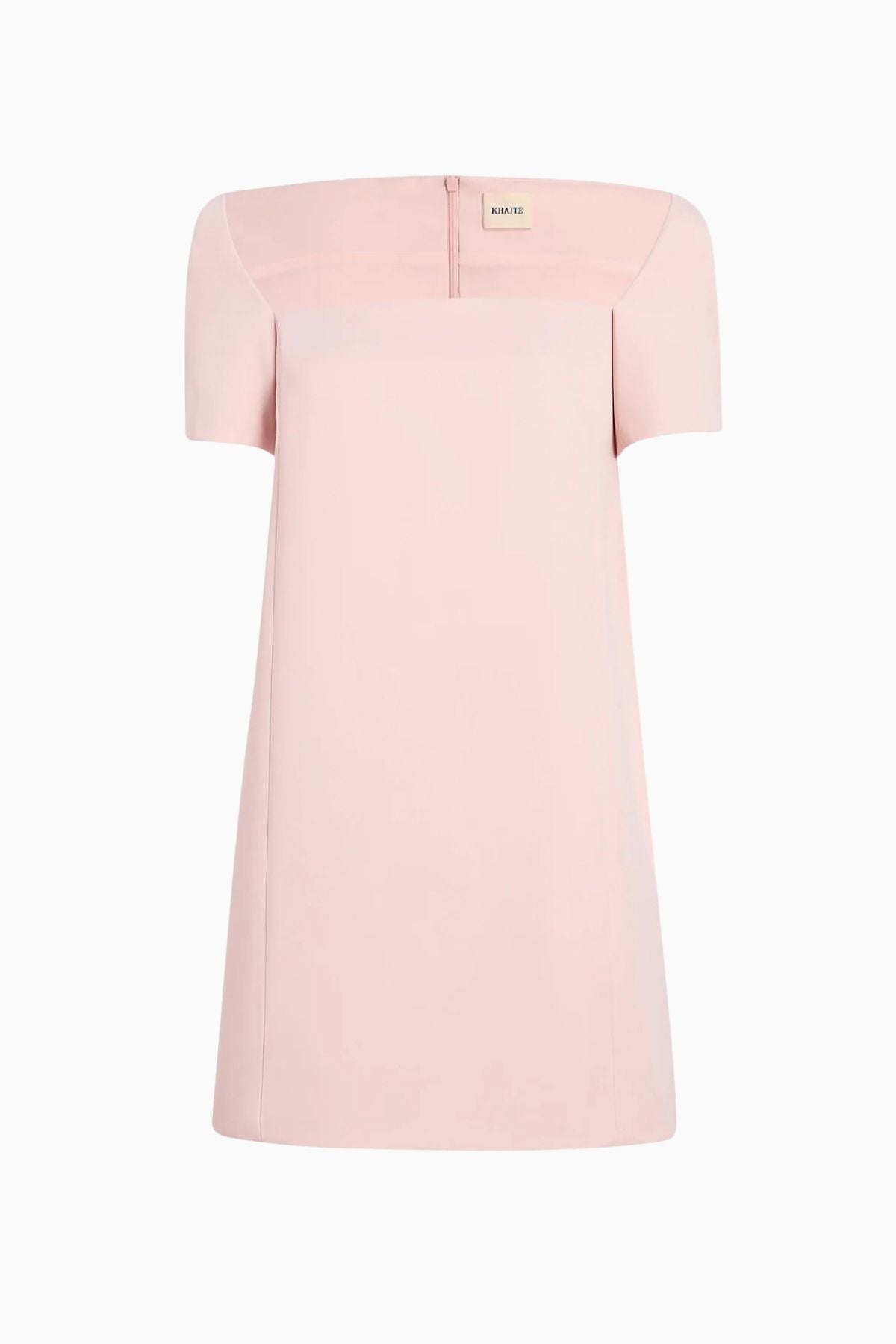 KHAITE Benji Dress - Soft Pink