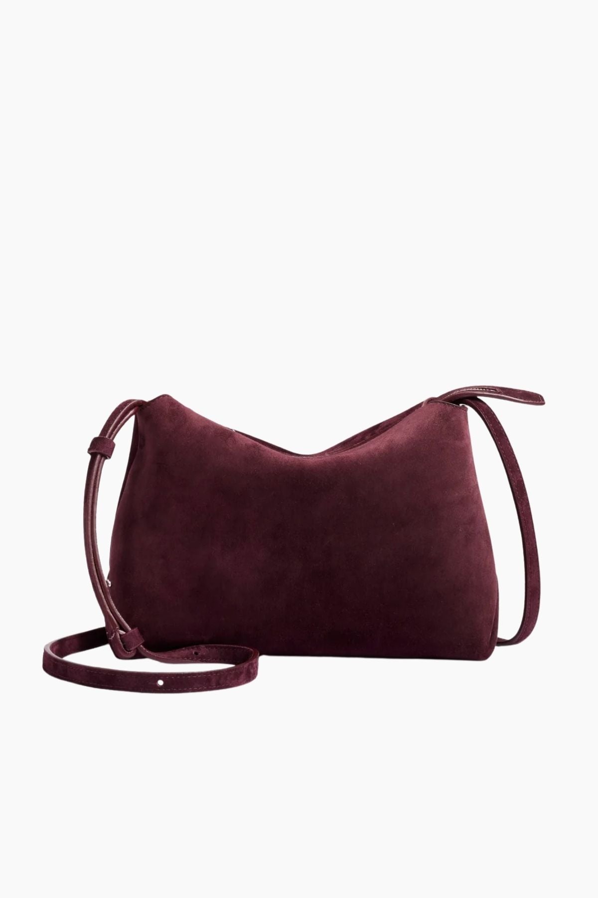 Khaite Lina Crossbody - Rouge Noir