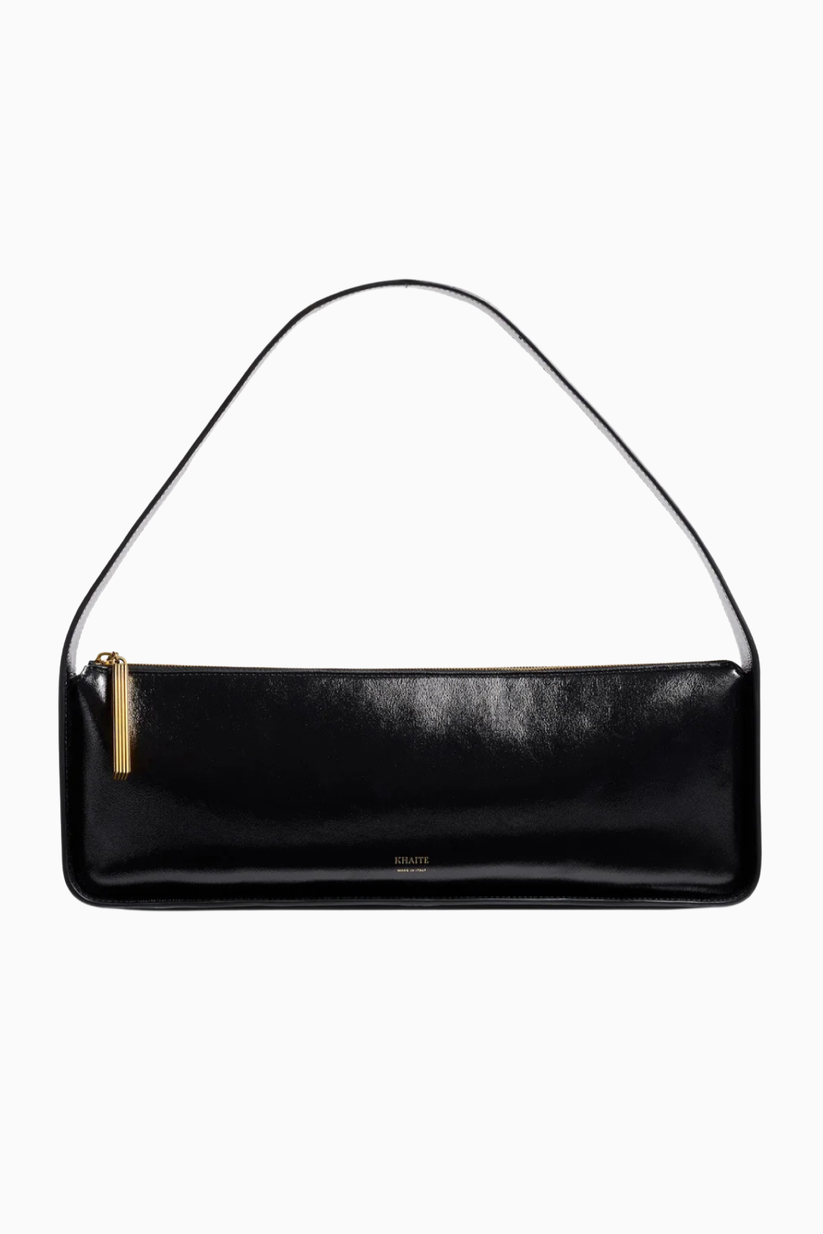 KHAITE Lori Baguette - Black