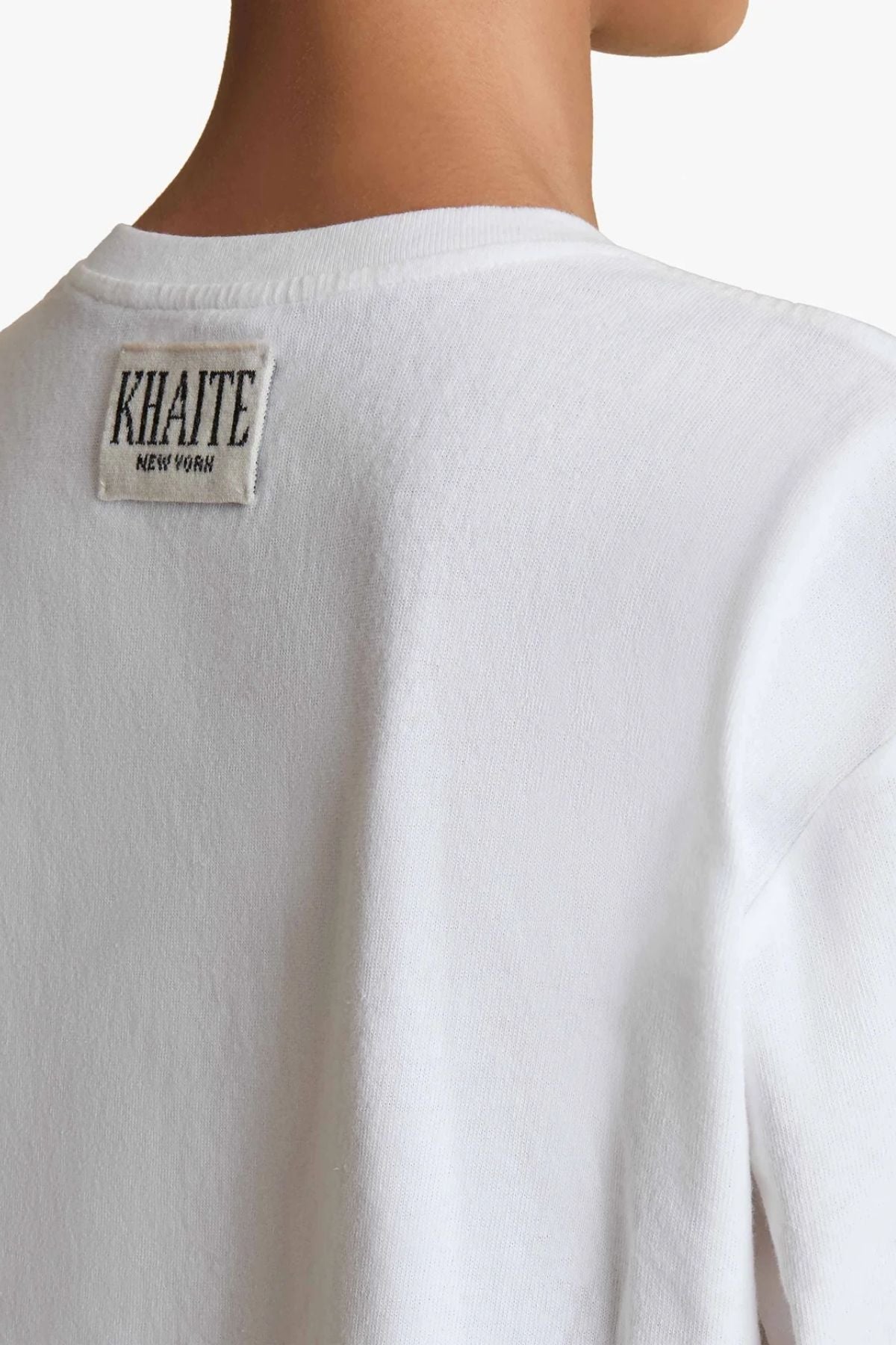 Khaite Mae T-Shirt - White